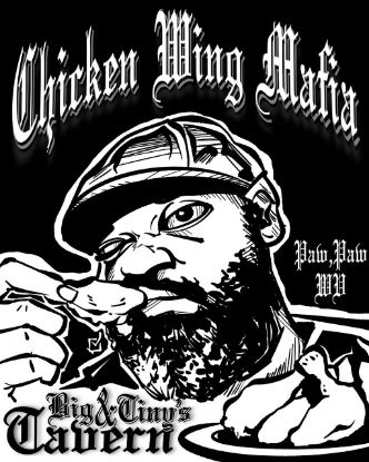 Picture of Chicken Wing Mafia T-Shirt